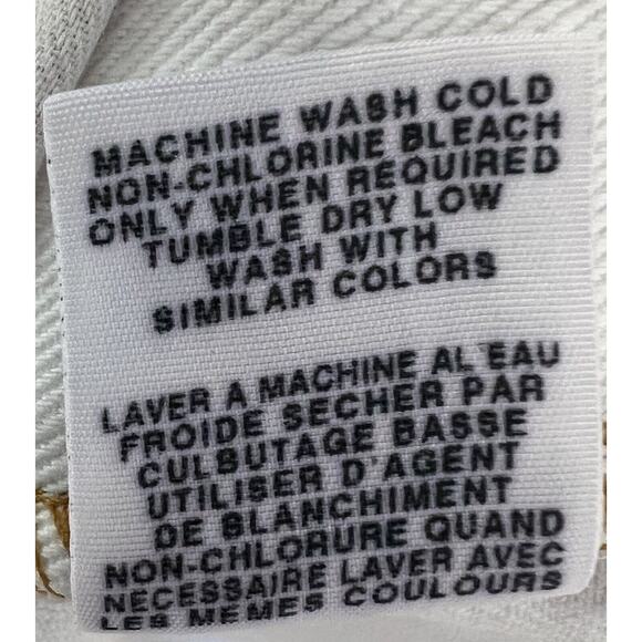 Ralph Lauren Light Wash Denim “Knee Skirt” Sz 8 - Picture 6 of 6